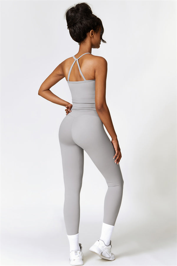 The Isabella Crop Top Leggings 2-Piece Set