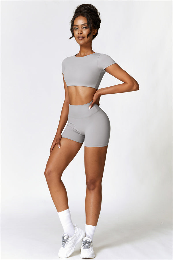 The Isabella T-shirt Shorts 2-Piece Set
