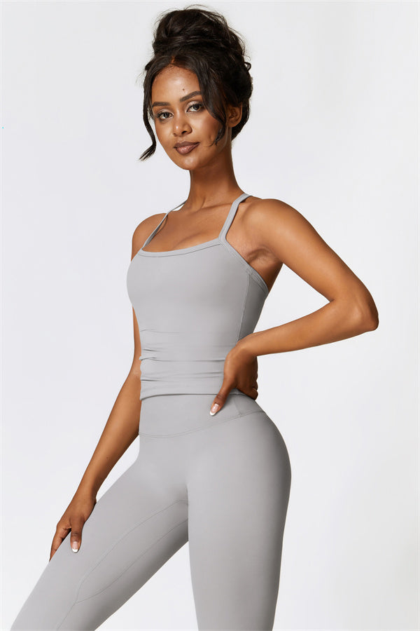 The Isabella Crop Top Leggings 2-Piece Set