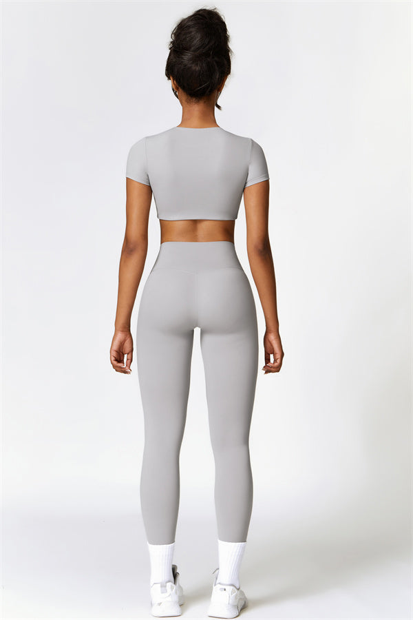 The Isabella T-shirt Leggings 2-Piece Set
