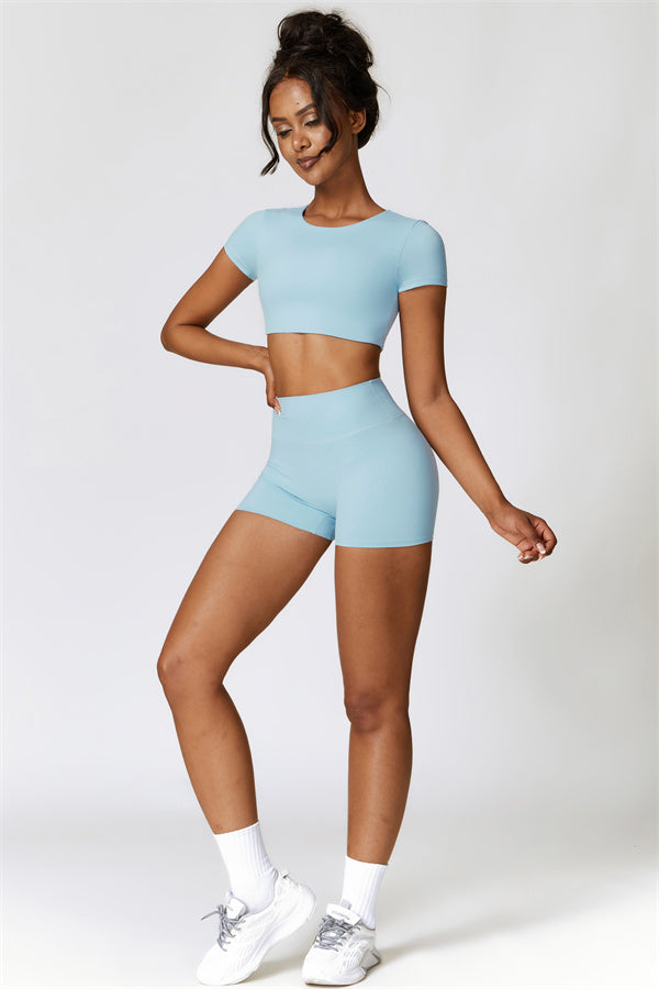 The Isabella T-shirt Shorts 2-Piece Set