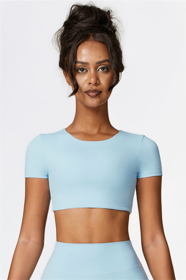 The Isabella T-shirt Tropical