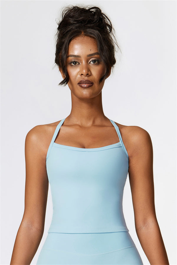 Athena Celeste Crop Vest