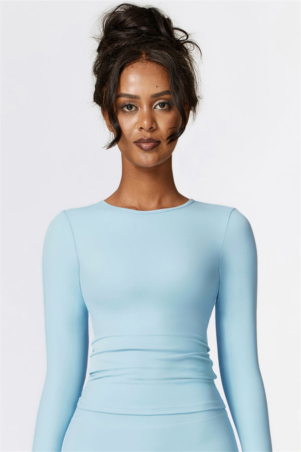 The Isabella Long Sleeve T-shirt Tropical