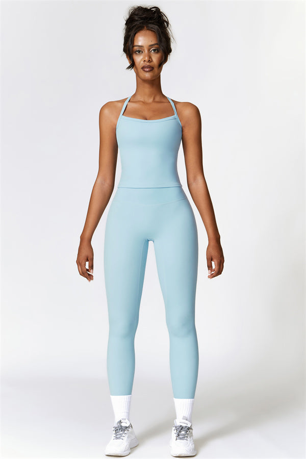 The Isabella Crop Top Leggings 2-Piece Set