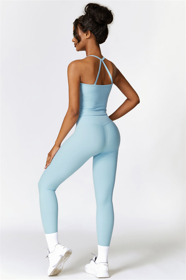The Isabella Crop Top Leggings 2-Piece Set