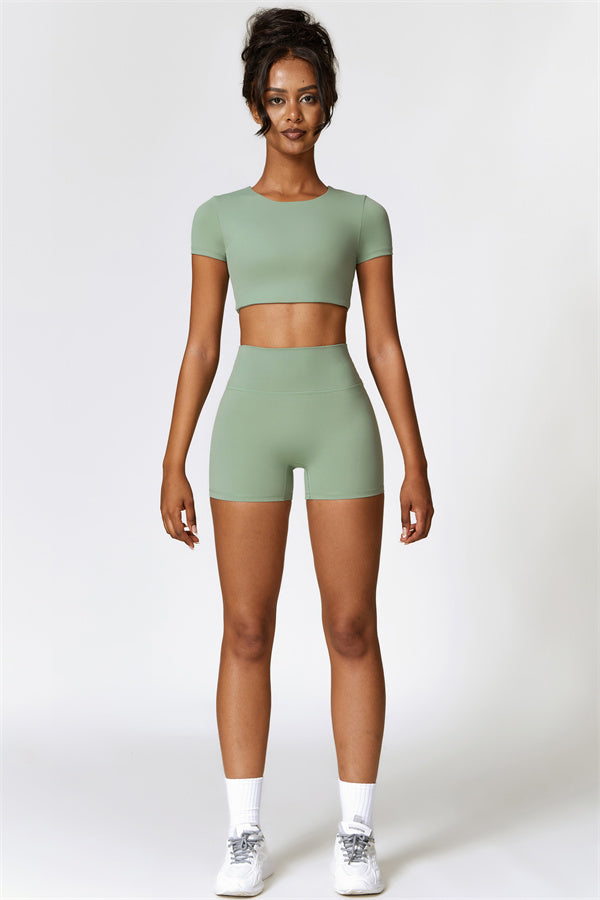 The Isabella T-shirt Shorts 2-Piece Set