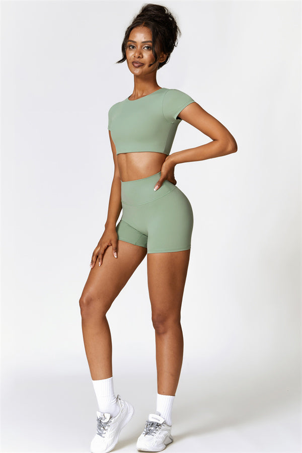 The Isabella T-shirt Shorts 2-Piece Set