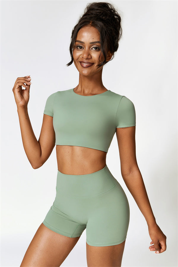 The Isabella T-shirt Shorts 2-Piece Set