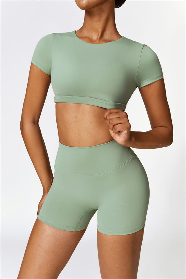 The Isabella T-shirt Shorts 2-Piece Set