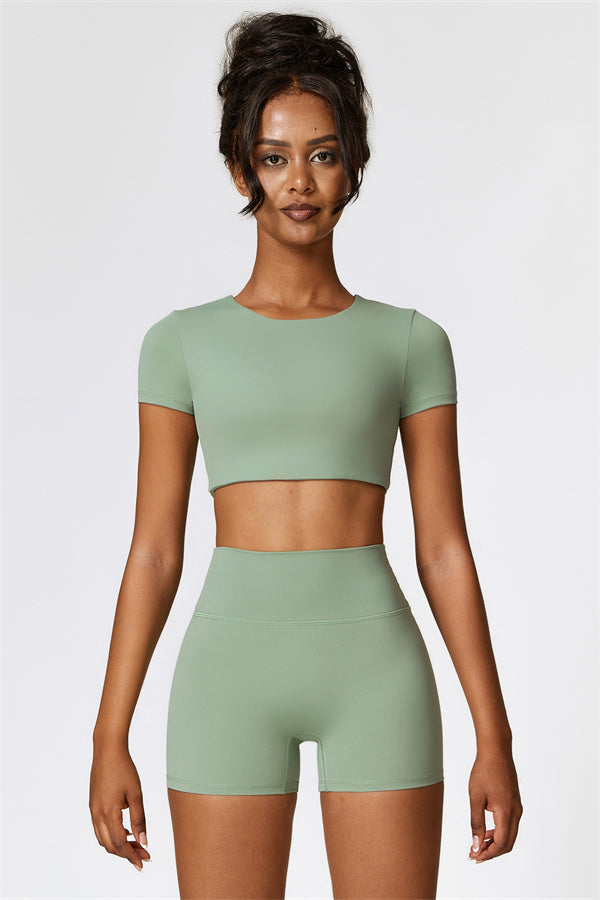 The Isabella T-shirt Shorts 2-Piece Set Spring