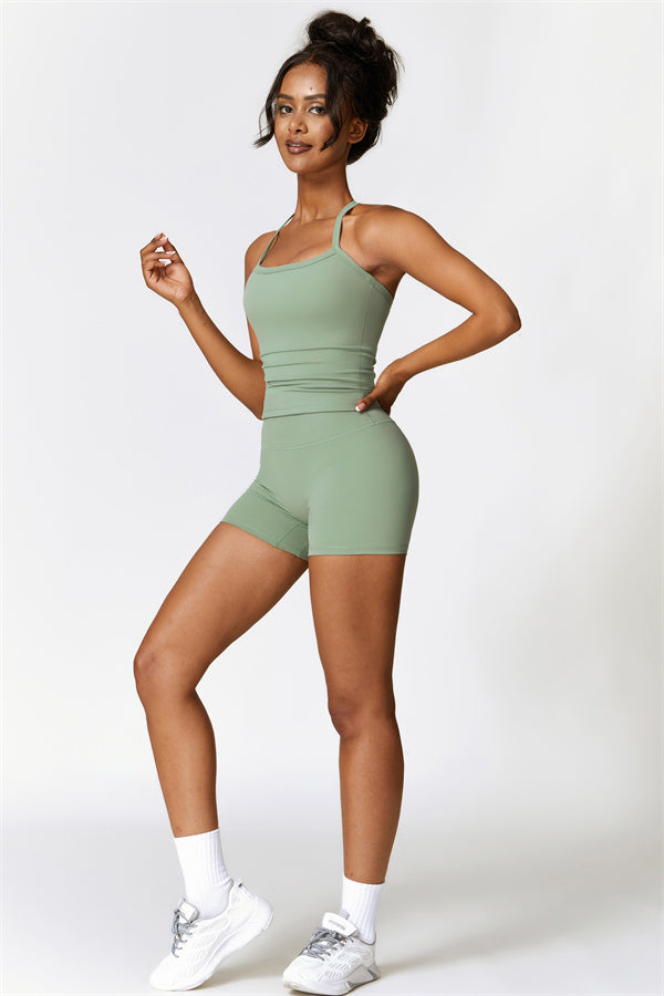 Athena Celeste Crop Vest