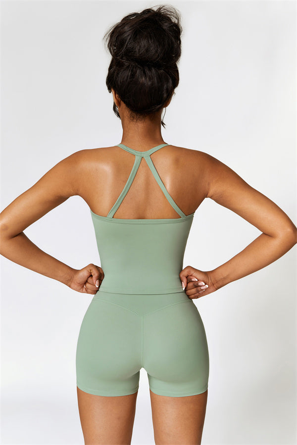 The Isabella Crop Top Shorts 2-Piece Set