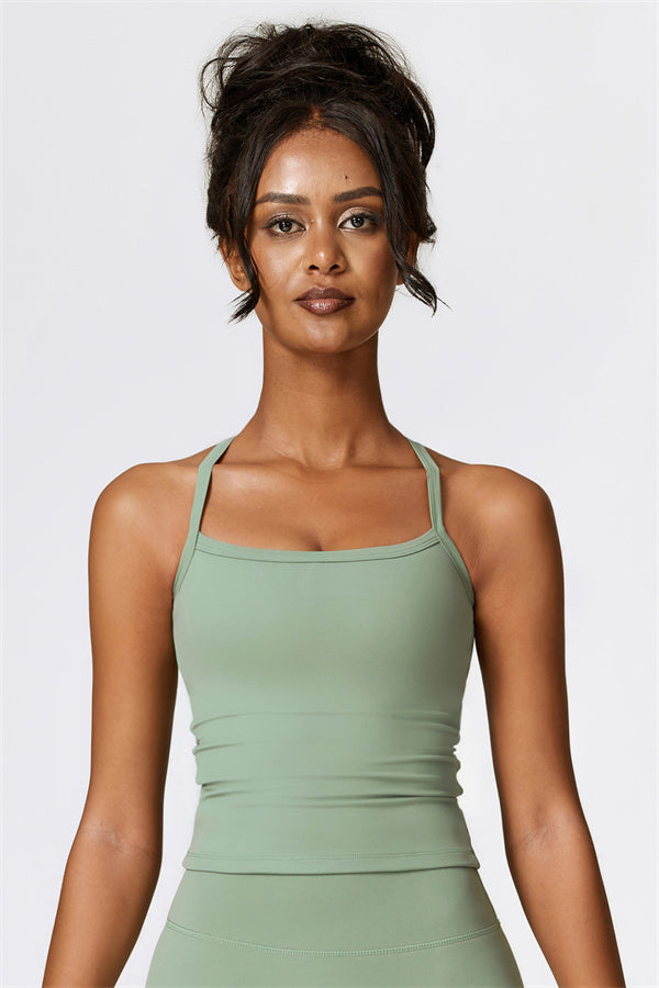 Athena Celeste Crop Vest