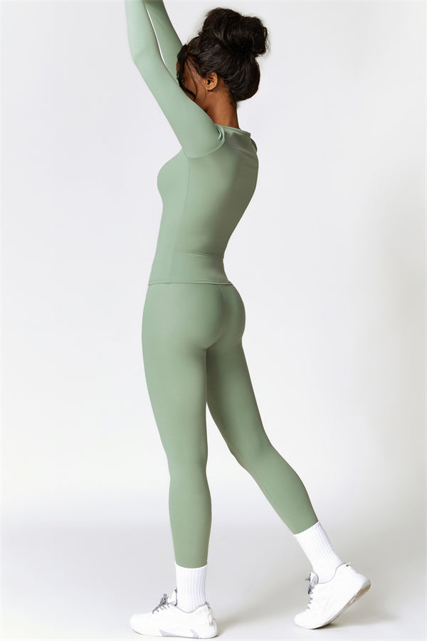 The Isabella Long Sleeve T-shirt Leggings 2-Piece Set