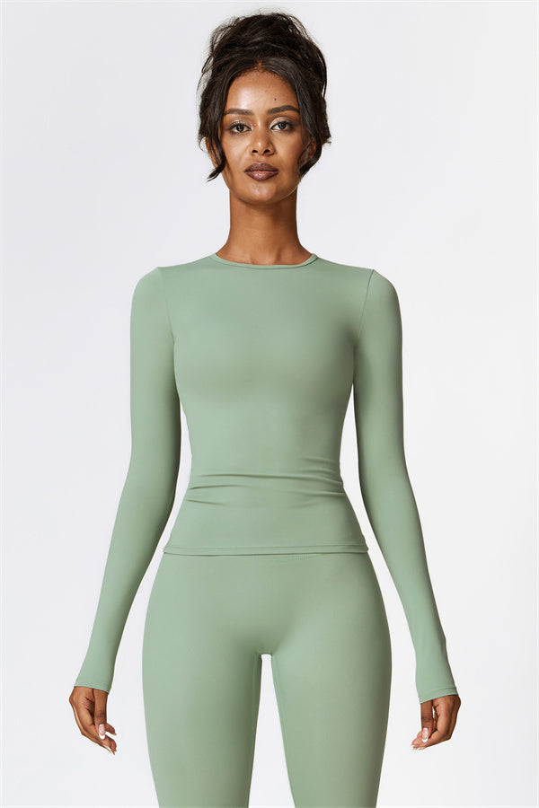 The Isabella Long Sleeve T-shirt Leggings 2-Piece Set Spring