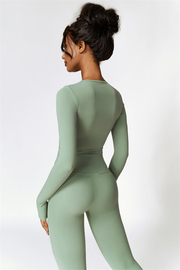 The Isabella Long Sleeve T-shirt Leggings 2-Piece Set