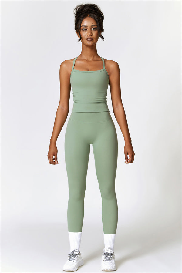 The Isabella Crop Top Leggings 2-Piece Set