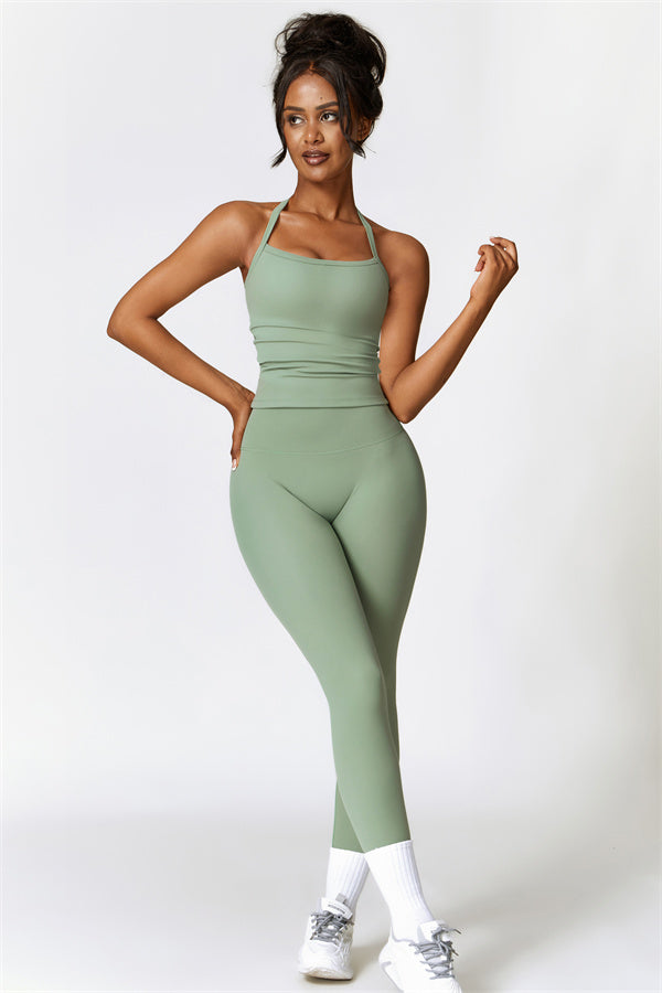 The Isabella Crop Top Leggings 2-Piece Set