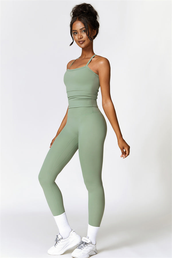 The Isabella Crop Top Leggings 2-Piece Set