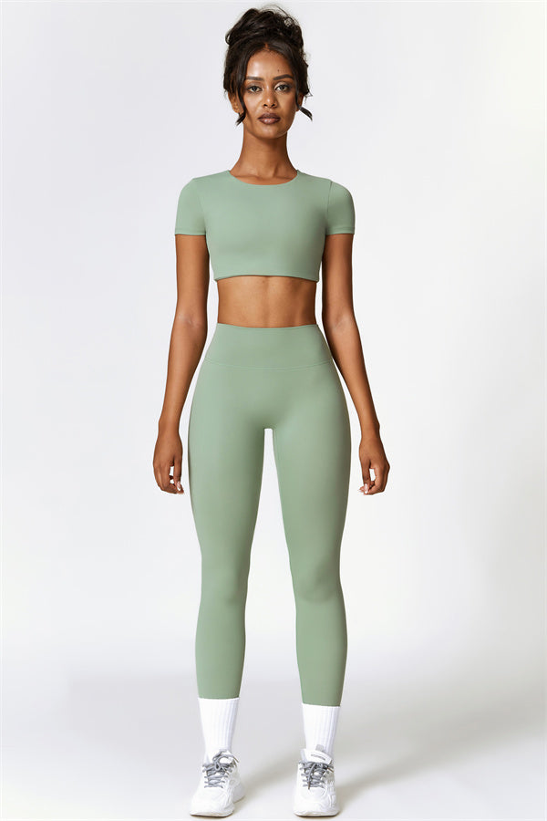The Isabella T-shirt Leggings 2-Piece Set