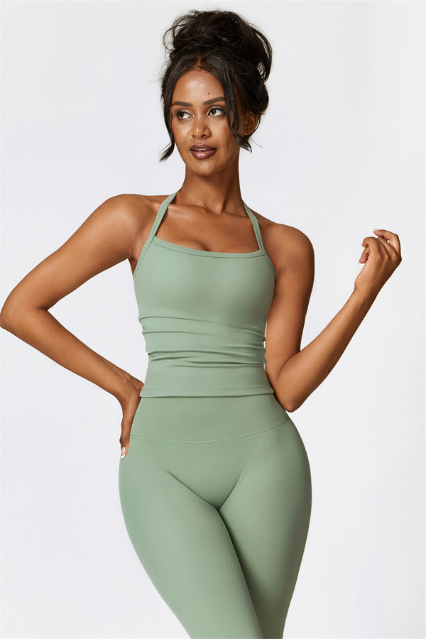 The Isabella Crop Top Leggings 2-Piece Set