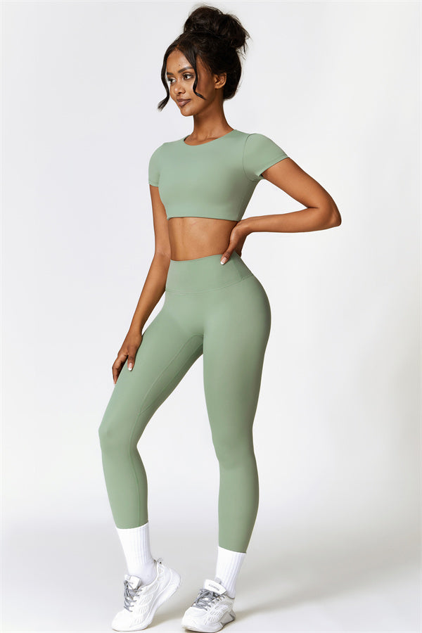 The Isabella T-shirt Leggings 2-Piece Set