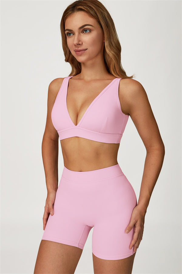 The Axis Sports Bra Shorts 2-Piece Set
