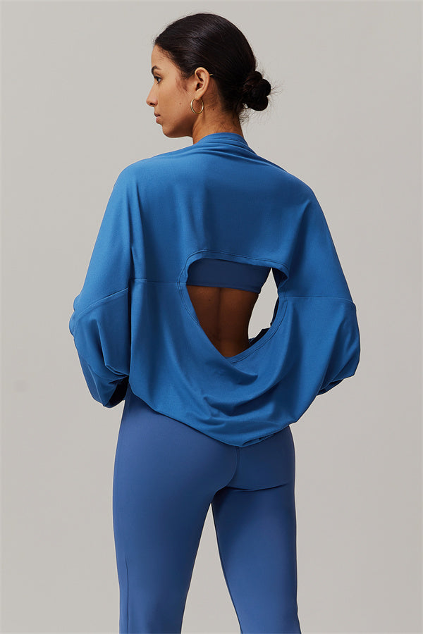 The Resonate Drift Cropped Pullover Flared Leggings 2-Piece Set