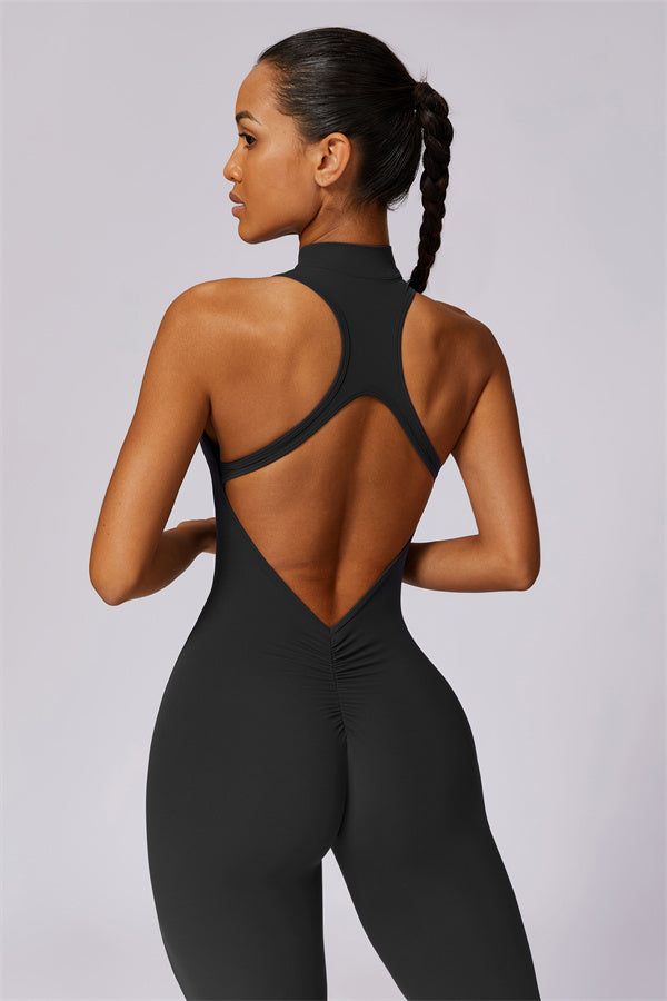 Seraphina Emma Jumpsuit Black