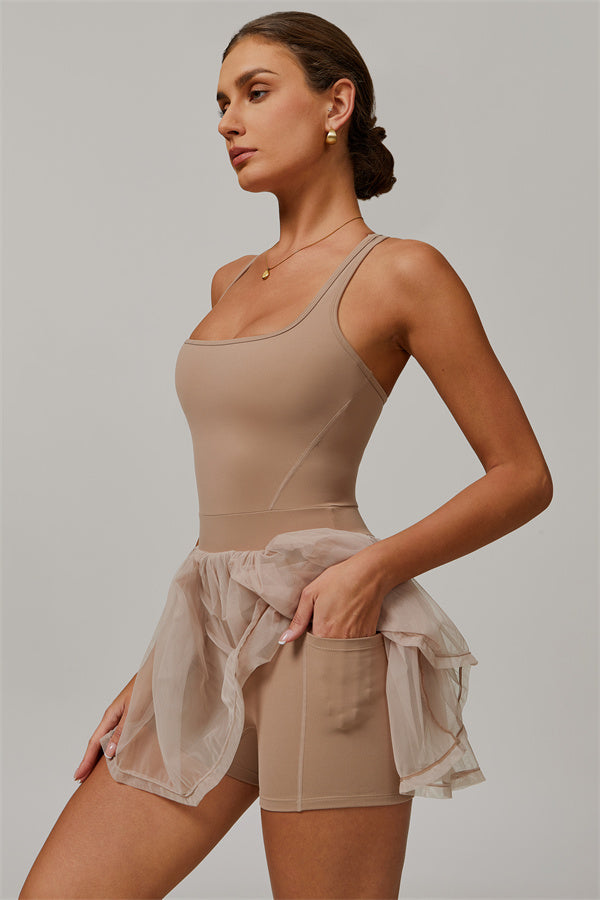 The Pearl Tennis Dress