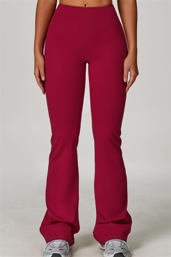 The Refresh Jacket Sports Bra Flared Leggings 3-Piece Set