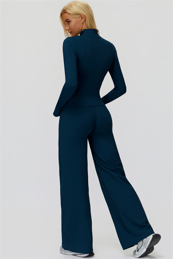 The FemmeFit Straight Leg Pants