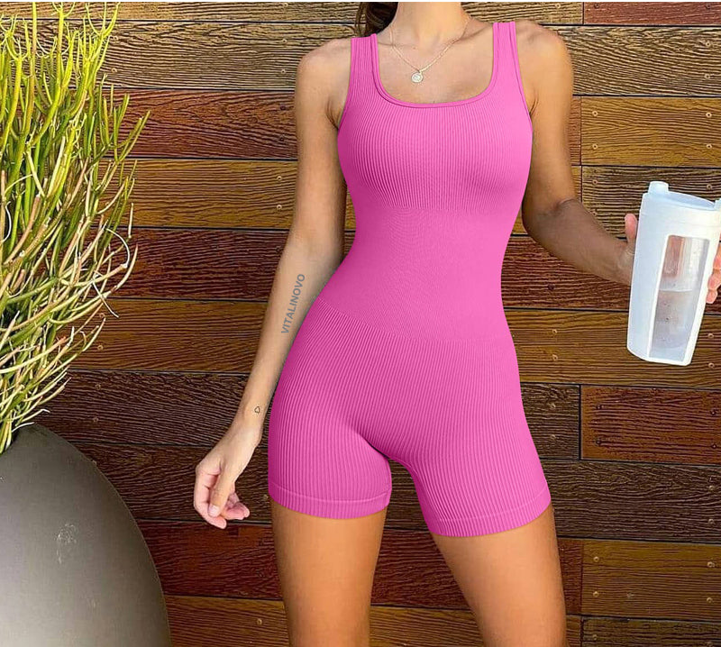 Snatched Tank Romper