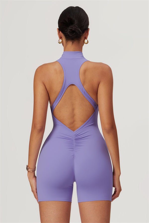 Scarlett Luna Romper Violet
