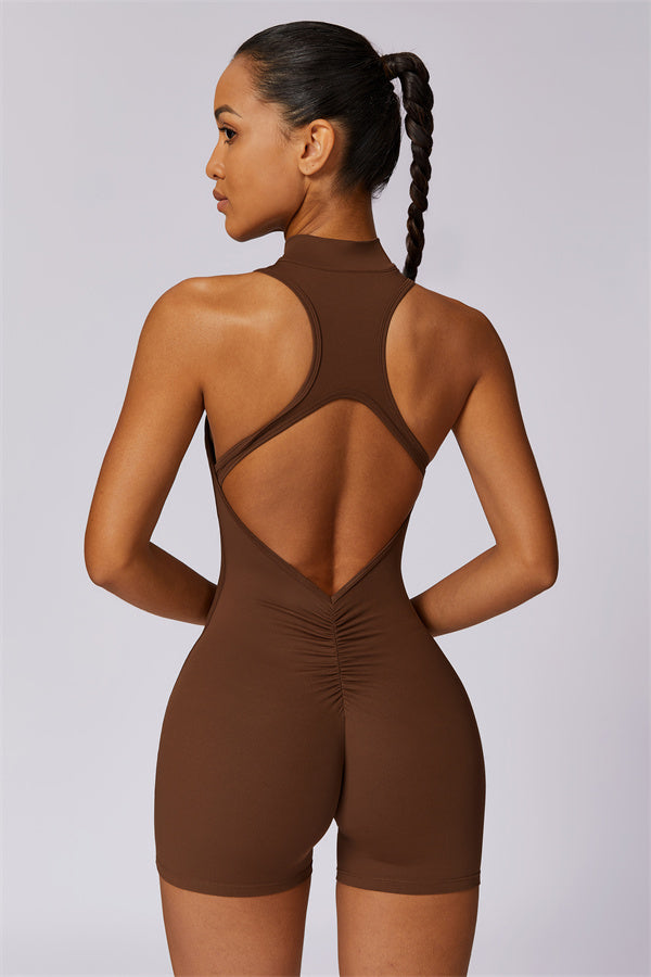 Scarlett Luna Jumpsuit Taupe