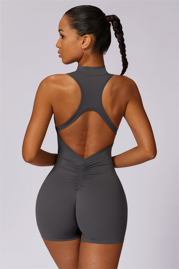Scarlett Luna Romper Shuttle Grey