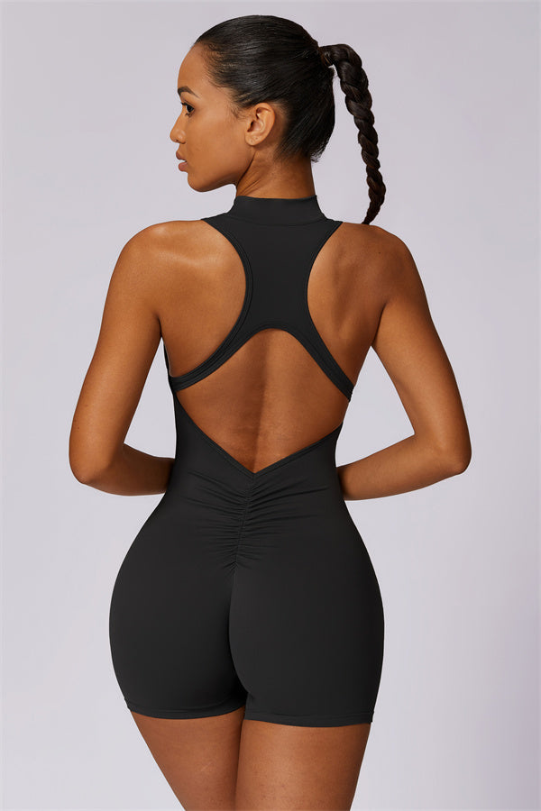 Scarlett Luna Romper Black