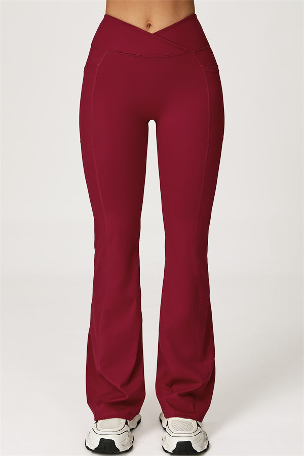 The Glacier Sports Bra Flared Leggings 2-Piece Set