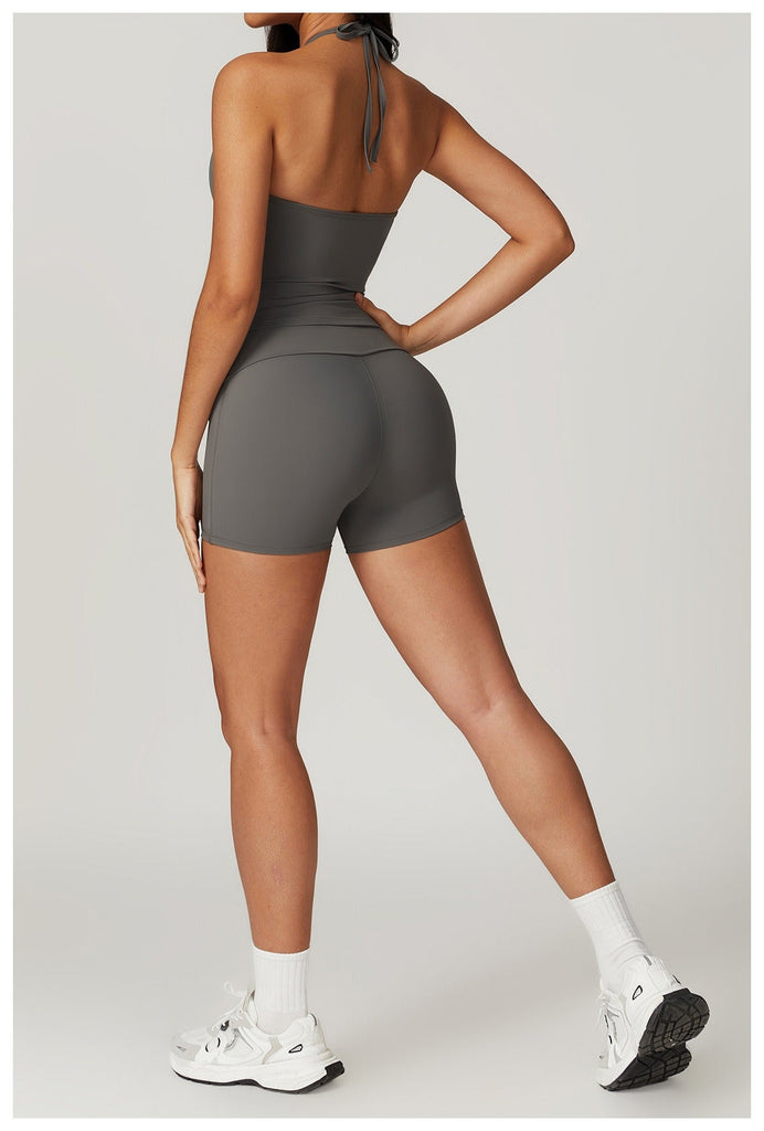 Ayla Halter Top & Shorts Set