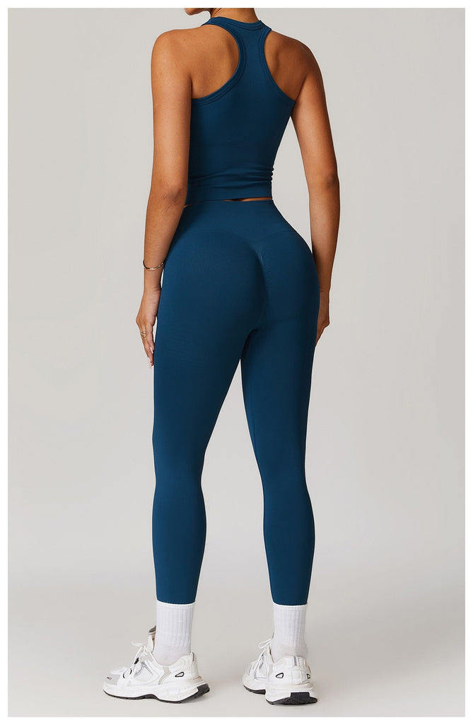 Blake Racer Top & Leggings Set