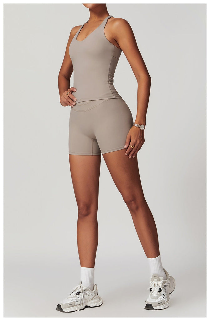 Holly Strappy Top & Shorts Set