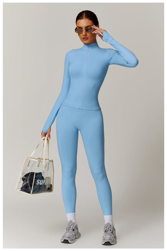 Piper Longsleeve Zip Top & Leggings Set
