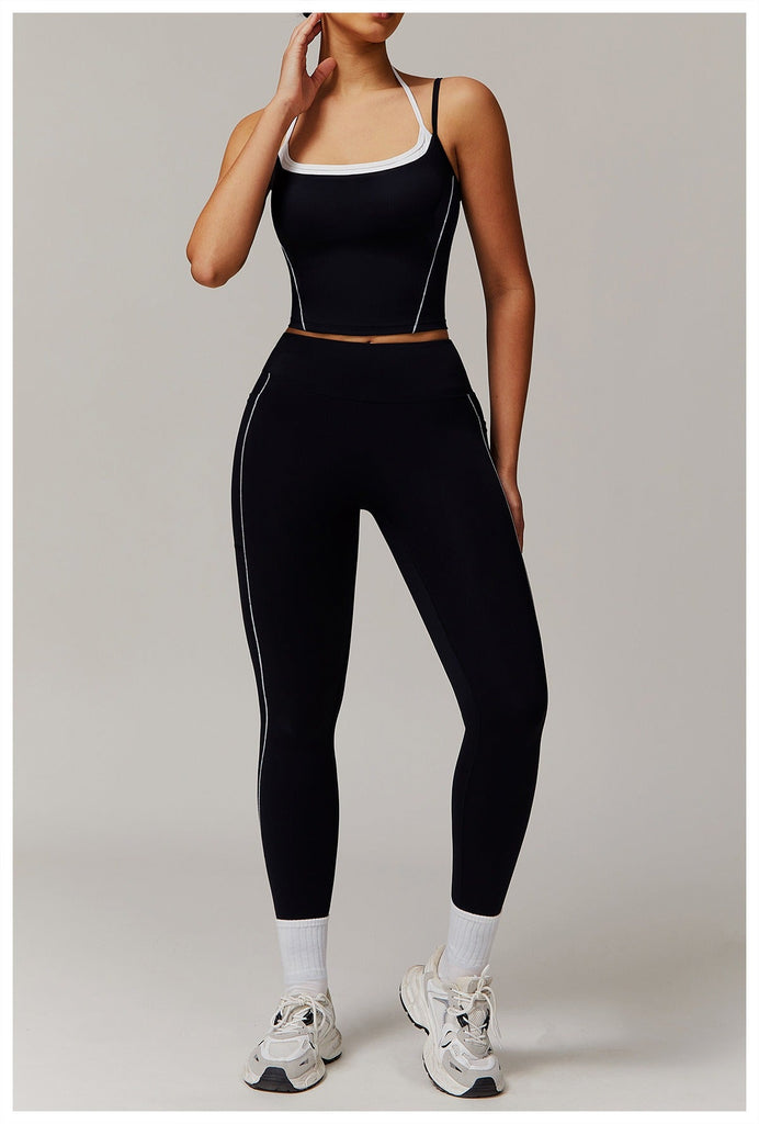 Martha Tank Top & Leggings Set