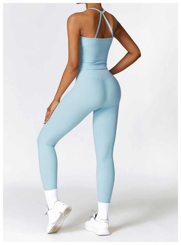 Butter Tank Top & Leggings Set