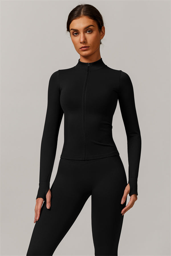 The Nova Luxe Jacket Sports Bra Leggings 3-Piece Set