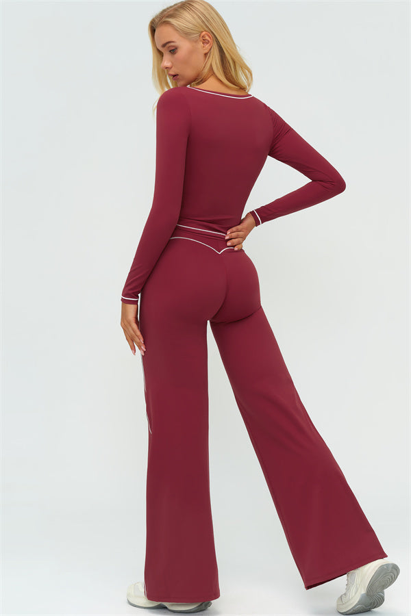 The Amara Flared Leggings