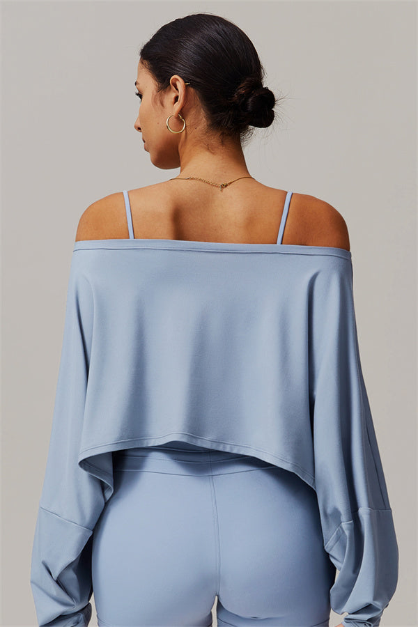 The Resonate Drift Cropped Pullover