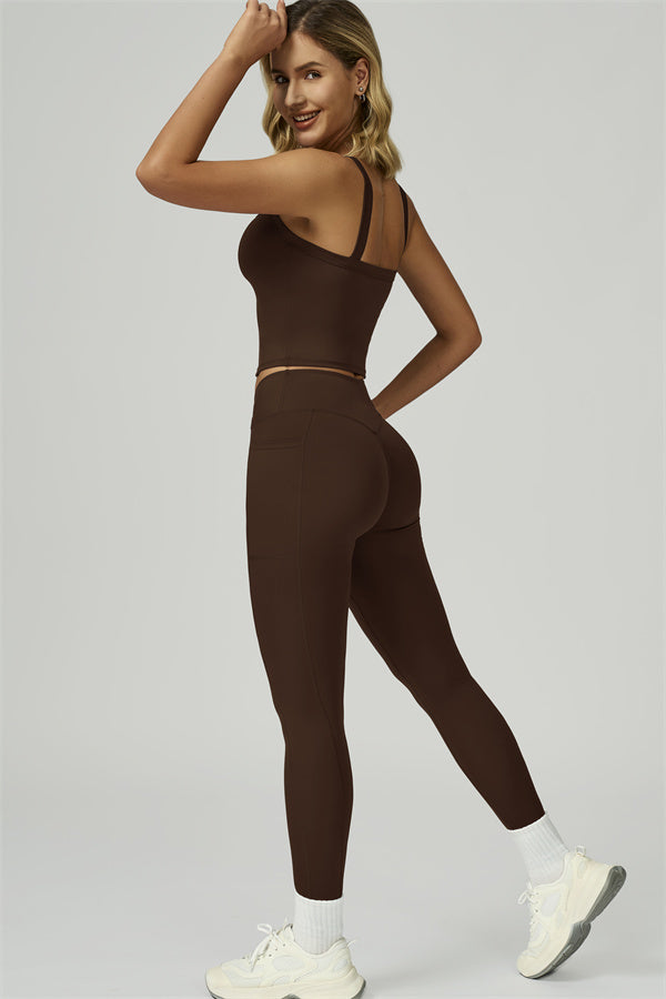 The Flourish Crop Tank