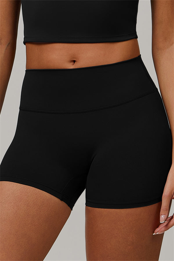 The Oasis Long Sleeve T-shirt Shorts 2-Piece Set